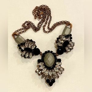 Rhinestone Statement Necklace